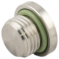 TAPON MACHO CILINDRICO HEXAGONO INTERIOR INOX