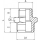 MACHON CILINDRICO M5 1/8