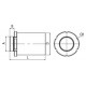UNION TUBO ROSCA 80 2"1/2
