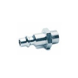 ADAPTADOR MACHO ACERO 3/8