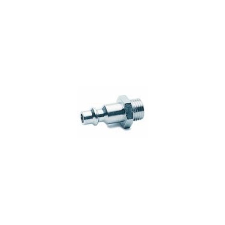 ADAPTADOR MACHO ACERO 3/8
