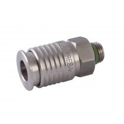 ENCHUFE MACHO MULTIPRESA 3/8