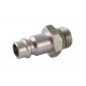 ADAPTADOR EUROPEO MACHO 1/4