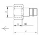 ADAPTADOR EUROPEO HEMBRA 3/8