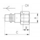 ADAPTADOR HEMBRA 3/8