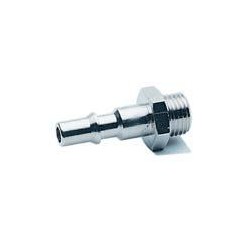 ADAPTADOR MACHO ACERO 1/4