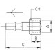 ADAPTADOR HEMBRA 3/8