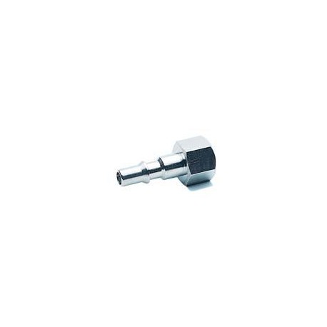 ADAPTADOR HEMBRA ACERO 1/4