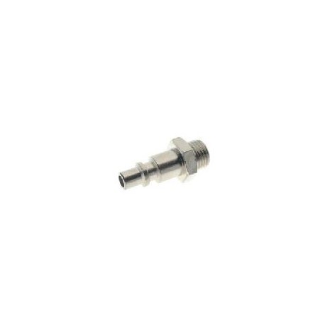 ADAPTADOR MACHO ACERO 1/4