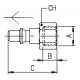ADAPTADOR HEMBRA 3/8