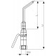 PISTOLA LATON MINIATURA 1/4 L-290 MM.