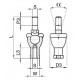 TS 50-63 HORQUILLA AUTOALINEANTE M16X1,5