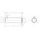 PERNO INOX.ANTIROT.CHARNELA HEMBRA ESTRECHA