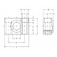 SOPORTE CH.INTERMEDIA 100/125