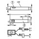 SENSOR REED 5-120 V. 2,5 MTS
