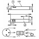 SENSOR EF.HALL PNP 10-30V CONECT.M8 300 MM