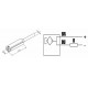 SENSOR REED 3-130 V. 2,5 MTS