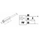 SENSOR E.HALL PNP 10-30 V. 2,5 MTS