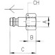 ADAPTADOR HEMBRA MINI 1/4