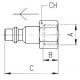 ADAPTADOR HEMBRA 1/4