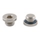 Tapón Hexagonal interior Allen Rosca Macho Cilíndrico con junta Tórica 1/4 Ref. AIGNEP 3015 1/4