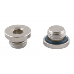 Tapón Hexagonal interior Allen Rosca Macho Cilíndrico con junta Tórica 1/4 Ref. AIGNEP 3015 1/4