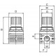 REGULADOR 1/8" PARA AGUA 0-8Bar