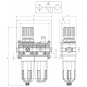 FR+L 1 3/8 20Micron 0-8Bar S.M.