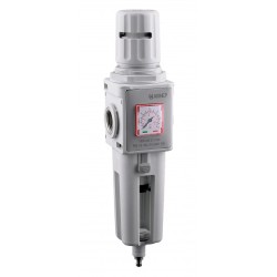 FILTRO REGULADOR 1 0 1/4 20 MICRON 0-12Bar PURGA MANUAL