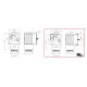 CONECTOR UL ULR1/N