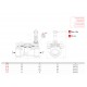 EV.ACC.IND.2/2 N.C.3/8 NBR D.12 MM