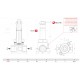 EV.ACC.DIRECTO 3/2 1/4 N.C NBR D.2,5 MM