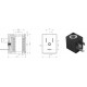 Bobina Talla 22 24DC 6,5W Ø10mm