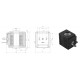 Bobina Talla 36 24DC 22W Ø13mm