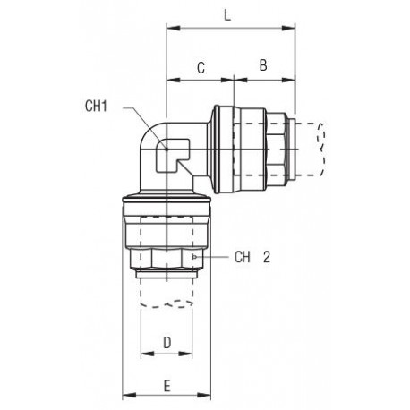 CODO INTERMEDIO 40