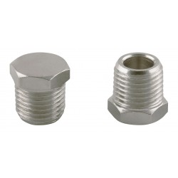 TAPON MACHO CONICO 1"