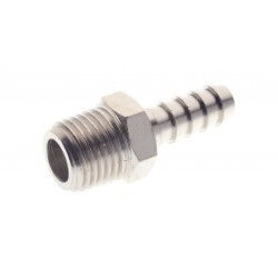 Racord Espiga para Tubo Macho Cónico Ø10mm  Ref. AIGNEP 3040 10 1/4