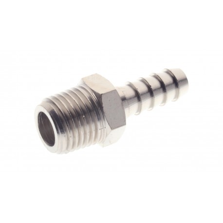 Racord Espiga para Tubo Macho Cónico Ø10mm  Ref. AIGNEP 3040 10 1/4