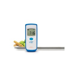 Termómetro Termistor impermeable con sonda de 1 m de longitud