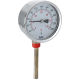 Termómetro Bimetalico Ø100mm SV 1/2" L-50 -30+50ºC