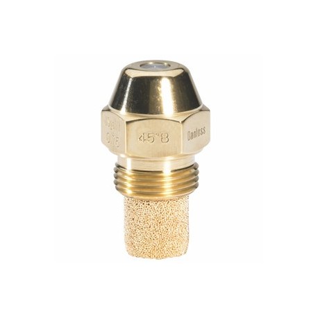 Boquilla tobera de pulverización OD "B" 2,5gal/h (galones) 60ºB, Semisólido 030B0115