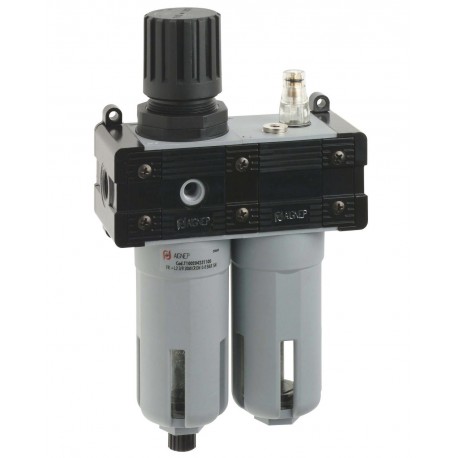 FR+L 3 1" 20 MICRON 0-8 BAR AUT.