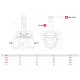 Electroválvula ACC.COMB. 2/2 Función: NC 1" EPDM Ø25mm