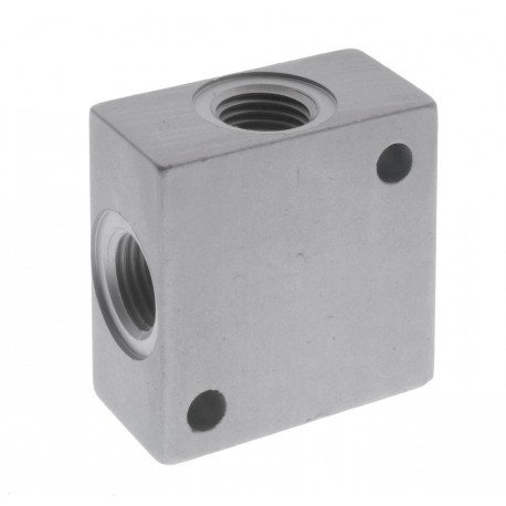 CRUZ EN ALUMINIO 1/8