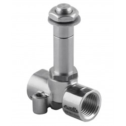 EV.ACC.DIR.INOX 3/2 1/4 N.C.NBR D.1,5 MM