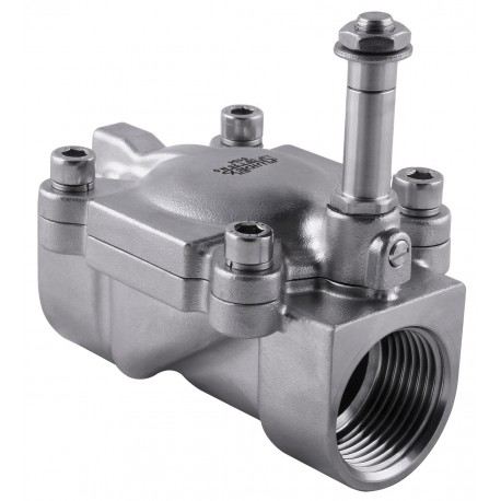 EV.ACC.IND.INOX 2/2 N.C.1/4 EPDM D.10 MM