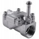 EV.ACC.IND.INOX 2/2 N.C.1/4 NBR D.10 MM