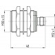 Sensor de seguridad magnético BNS 303-11Z-ST (Salida conector)