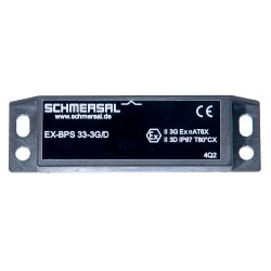 Sensor magnético de seguridad EX-BPS 33-3G/D