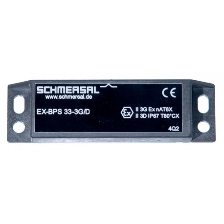 Sensor magnético de seguridad EX-BPS 33-3G/D
